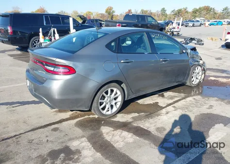 2013 Dodge Dart Sxt z USA, uszkodzony, nr VIN 1C3CDFBA3DD344421